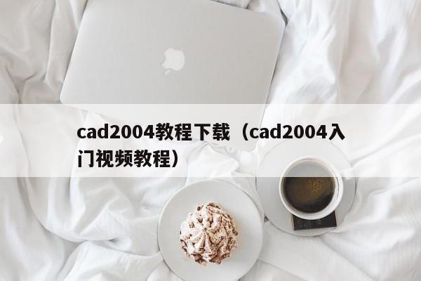 cad2004教程下载（cad2004入门视频教程）